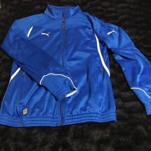 PUMA TRACK JACKET
